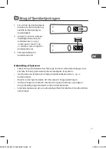 Preview for 77 page of Logik L1DA12E Instruction Manual