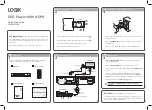 Preview for 1 page of Logik L1HDVD10E Quick Start Manual