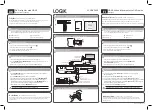 Preview for 2 page of Logik L1HDVD10E Quick Start Manual