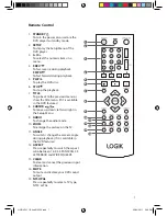 Предварительный просмотр 7 страницы Logik L1HDVD11 Instruction Manual