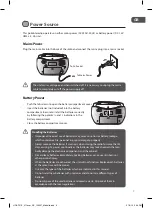 Preview for 9 page of Logik L1RAD11E Instruction Manual