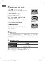 Preview for 10 page of Logik L1RAD11E Instruction Manual