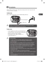 Preview for 21 page of Logik L1RAD11E Instruction Manual