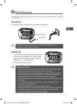 Preview for 25 page of Logik L1RAD11E Instruction Manual