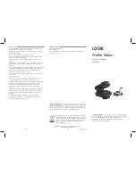 Preview for 1 page of Logik L1WAF10 Instruction Manual