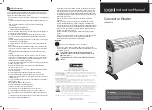 Logik L20CHW10 Instruction Manual preview