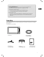 Preview for 3 page of Logik L20GSS10E Instruction Manual