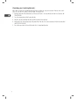 Preview for 8 page of Logik L20GSS10E Instruction Manual