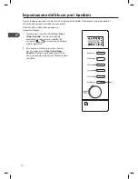 Preview for 34 page of Logik L20GSS10E Instruction Manual