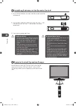 Предварительный просмотр 10 страницы Logik L22DVDB10E Instruction Manual