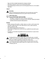 Предварительный просмотр 10 страницы Logik L23CB13E Instruction Manual