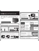 Logik L24HED13 Quick Start Manual preview