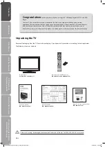 Предварительный просмотр 4 страницы Logik L26DVDB10 Instruction Manual