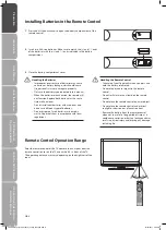 Предварительный просмотр 8 страницы Logik L26DVDB10 Instruction Manual