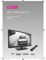 Preview for 1 page of Logik L26FE12I Instruction Manual