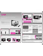 Preview for 1 page of Logik L26HED12 Quick Start Manual