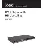 Logik L2HDVD12 Instruction Manual preview