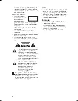 Preview for 6 page of Logik L2HDVD17 Instruction Manual