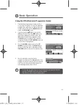 Preview for 15 page of Logik L2STB11 Instruction Manual