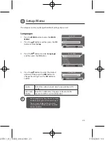 Preview for 23 page of Logik L2STB11 Instruction Manual