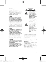 Предварительный просмотр 39 страницы Logik L2STB11 Instruction Manual