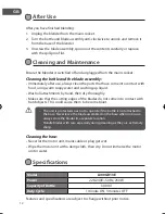 Preview for 12 page of Logik L300GR13E Instruction Manual