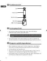 Предварительный просмотр 14 страницы Logik L300GR13E Instruction Manual