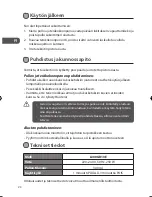 Preview for 24 page of Logik L300GR13E Instruction Manual