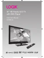 Logik L32HED12 Instruction Manual предпросмотр