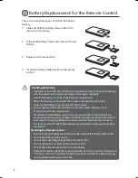 Предварительный просмотр 8 страницы Logik L32S14 Instruction Manual