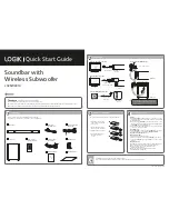 Logik L32SWLB14 Quick Start Manual preview