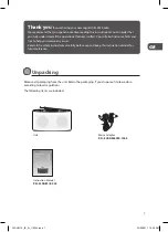 Preview for 7 page of Logik L3DAB11E Instruction Manual