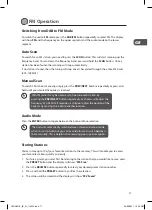 Preview for 17 page of Logik L3DAB11E Instruction Manual