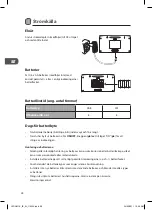 Preview for 38 page of Logik L3DAB11E Instruction Manual