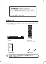 Предварительный просмотр 7 страницы Logik L3HDVD19 Instruction Manual