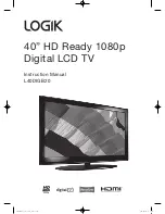 Logik L40DIGB20 Instruction Manual предпросмотр