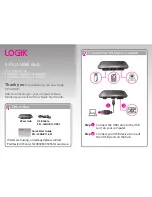 Logik L4HUBC11 Quick Start Manual preview