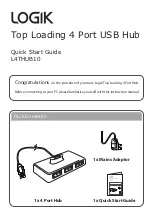 Logik L4THUB10 Quick Start Manual preview