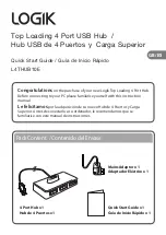 Preview for 1 page of Logik L4THUB10E Quick Start Manual