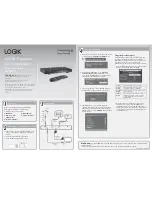 Preview for 1 page of Logik L5SSTB12 Quick Start Manual