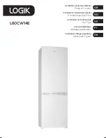 Logik L60CW14E Installation Instructions Manual предпросмотр