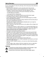 Preview for 7 page of Logik L60CW14E Installation Instructions Manual