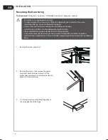 Preview for 14 page of Logik L60CW14E Installation Instructions Manual