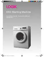 Logik L612WM11 Installation Manual And Instruction Manual preview