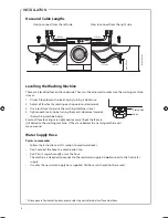 Preview for 8 page of Logik L612WM12 Installation Manual / Instruction Manual