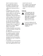 Preview for 5 page of Logik L612WM13 Instruction & Installation Manual