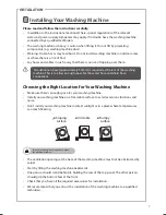 Preview for 7 page of Logik L612WM13 Instruction & Installation Manual