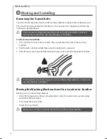 Preview for 8 page of Logik L612WM13 Instruction & Installation Manual