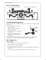 Preview for 9 page of Logik L612WM13 Instruction & Installation Manual