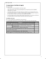 Preview for 11 page of Logik L612WM13 Instruction & Installation Manual